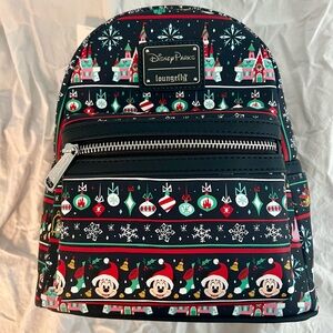 Ugly Sweater Disney Parks Loungefly